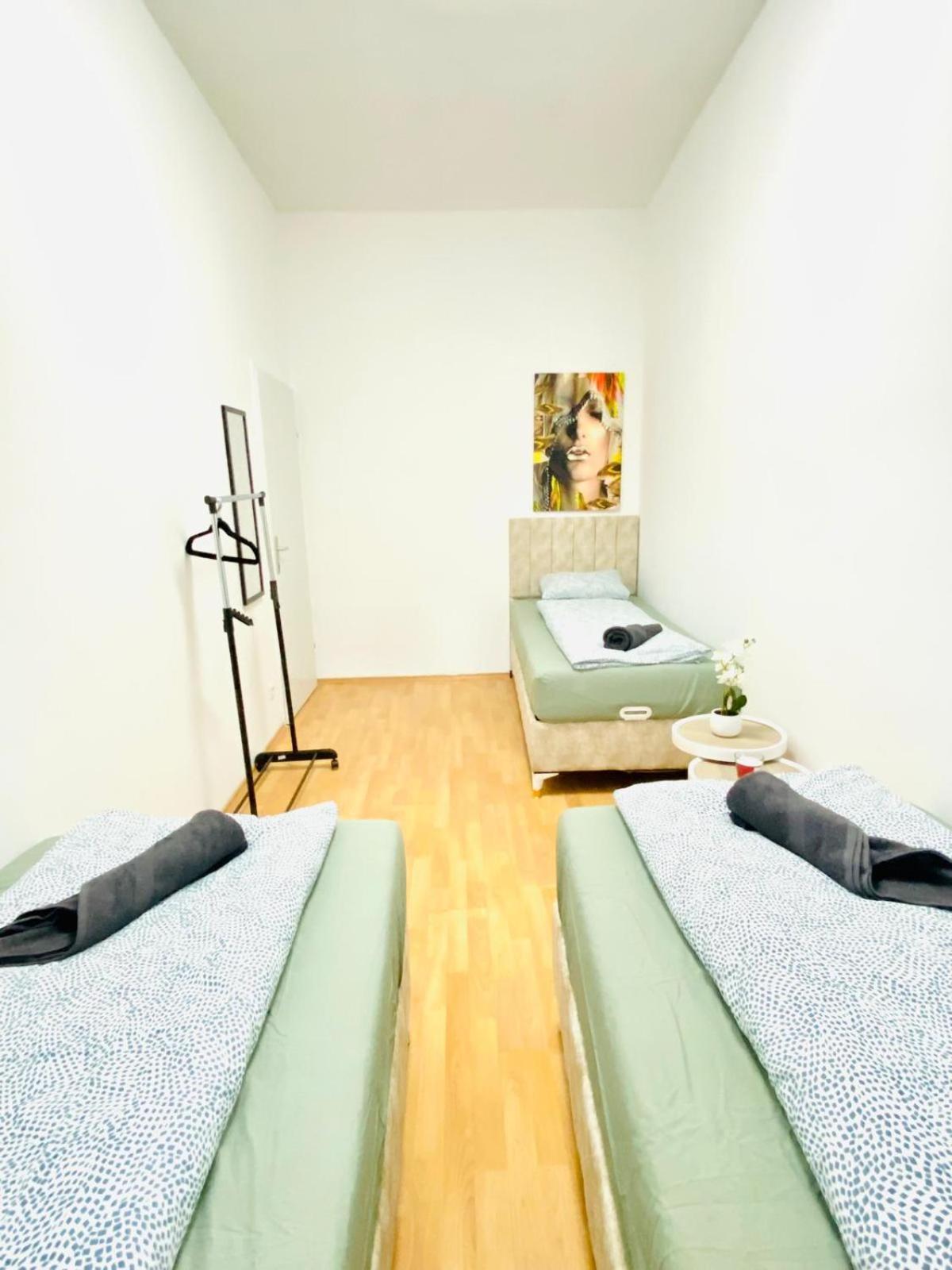 Bright 5Br Shared Apartment W Great Transport Link Vienna Exterior photo