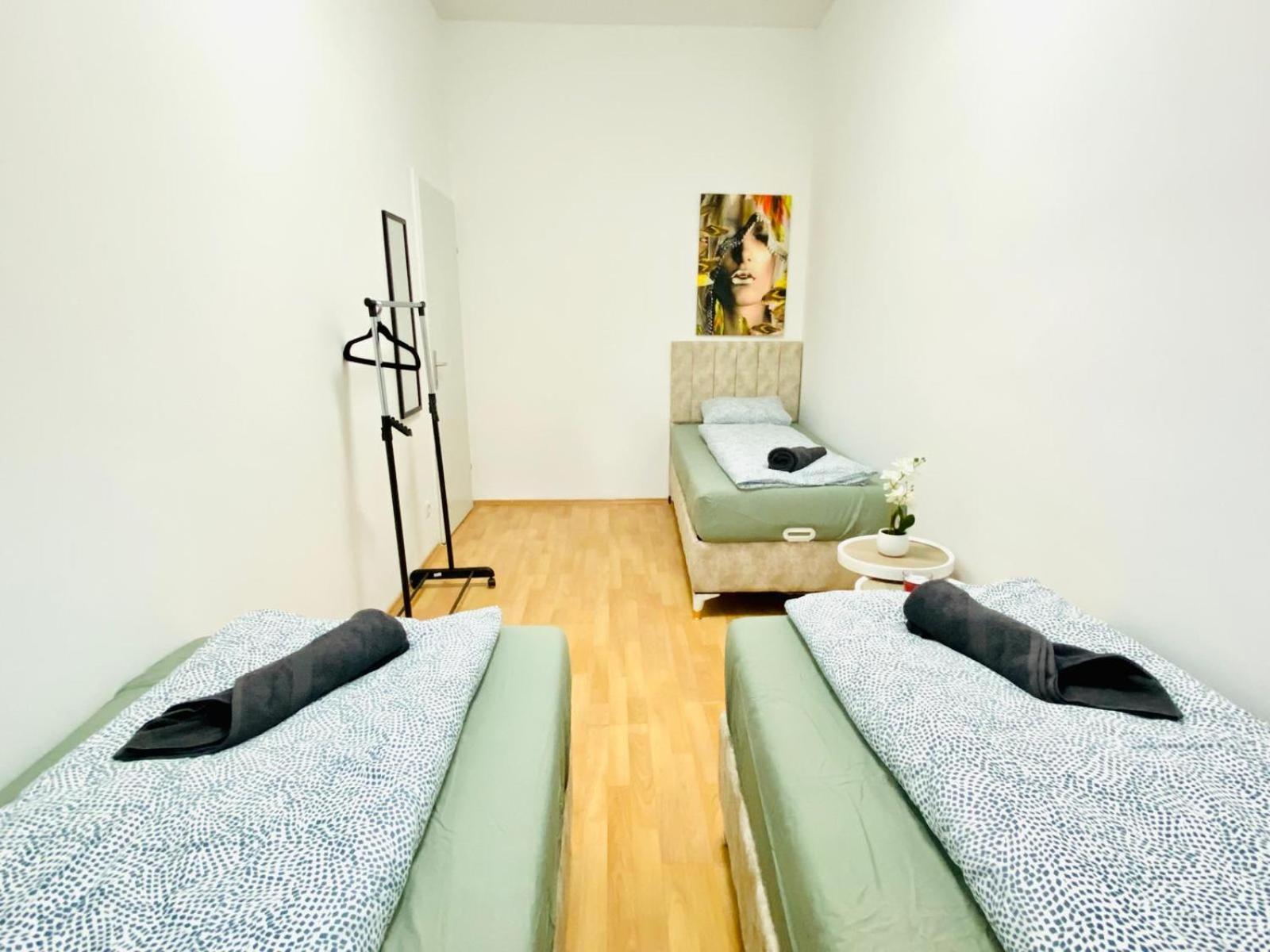 Bright 5Br Shared Apartment W Great Transport Link Vienna Exterior photo