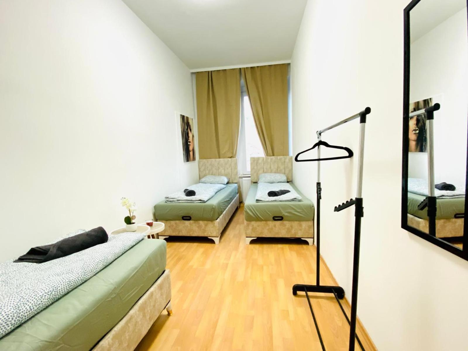 Bright 5Br Shared Apartment W Great Transport Link Vienna Exterior photo