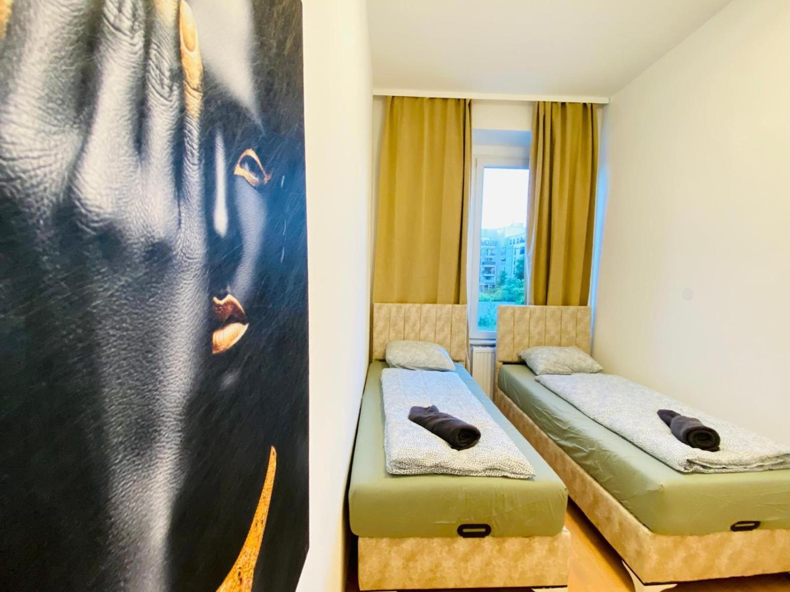 Bright 5Br Shared Apartment W Great Transport Link Vienna Exterior photo