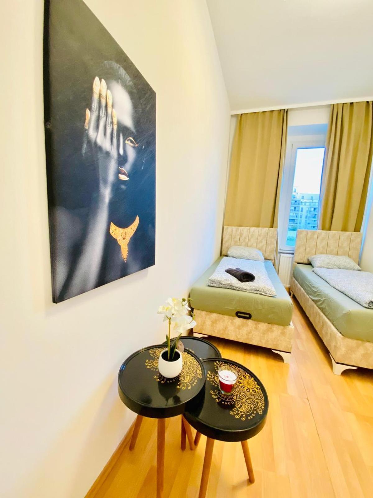 Bright 5Br Shared Apartment W Great Transport Link Vienna Exterior photo