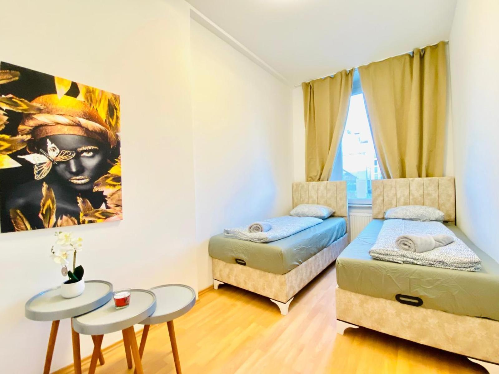 Bright 5Br Shared Apartment W Great Transport Link Vienna Exterior photo